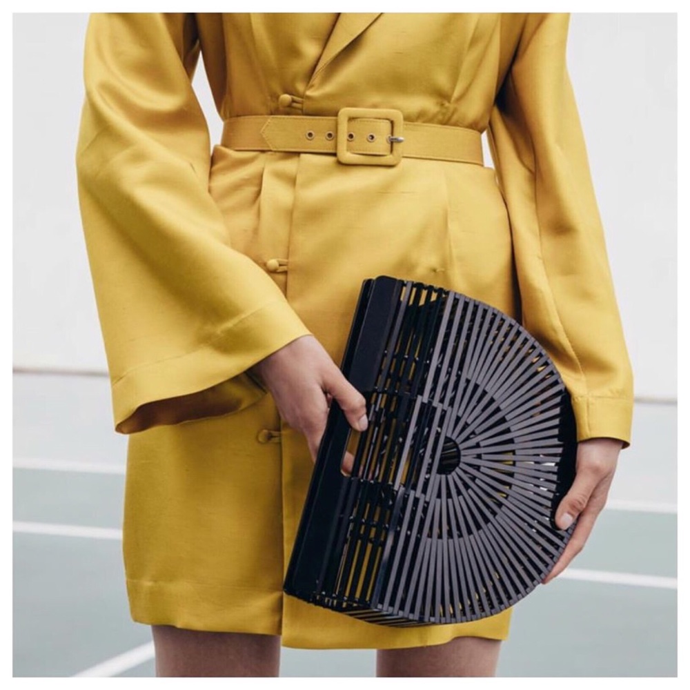 Wooden Handbag